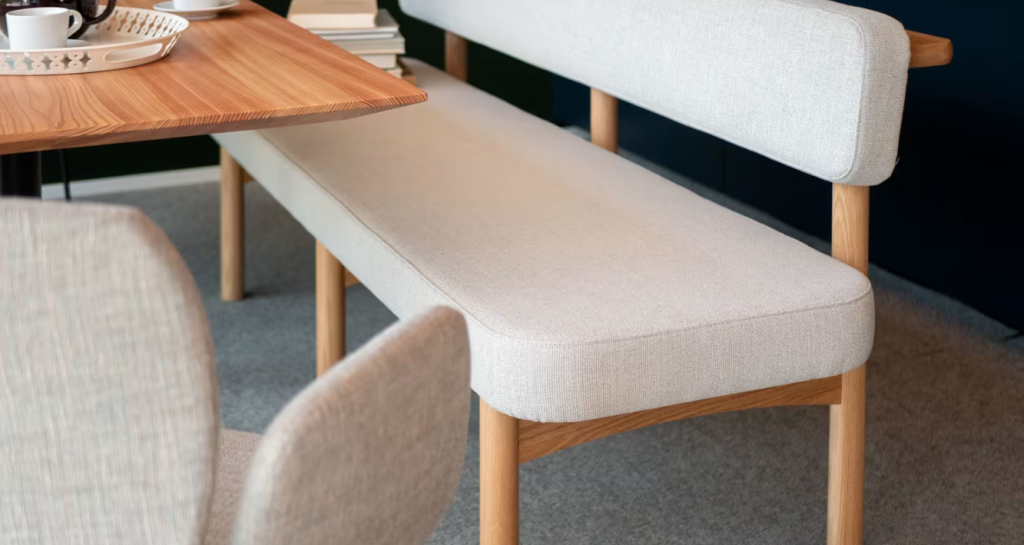 Lais Möbel Forcher Sitzbank weiss