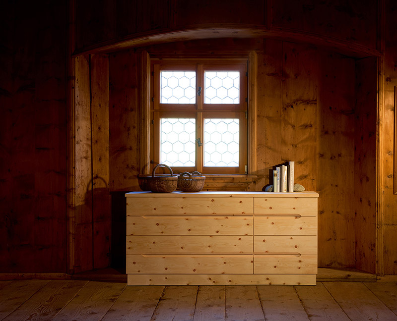 Lais Moebel Tiroler Zirbe