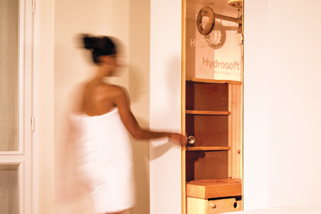 Infrarot Wärmekabine