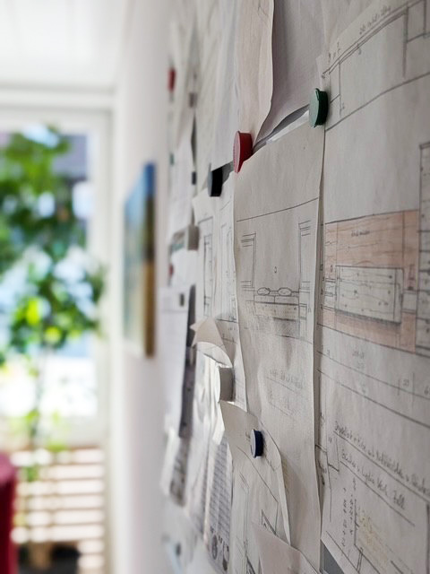 Lais Möbel Zeichnungen